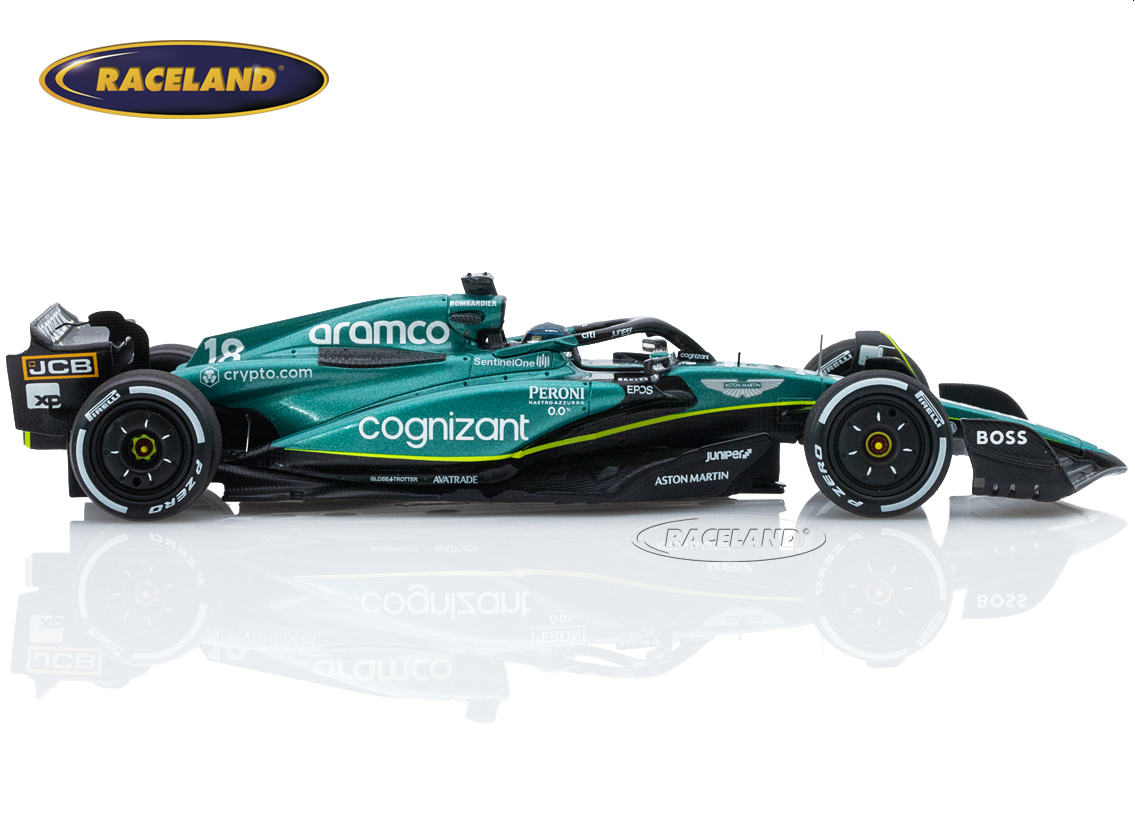 Aston Martin AMR23 Mercedes F1 Aramco Cognizant 6° Bahrain GP 2023