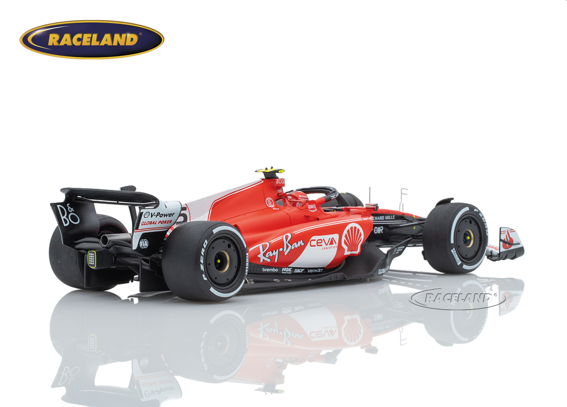 Ferrari SF-23 F1 Scuderia Ferrari 6° GP Las Vegas USA 2023