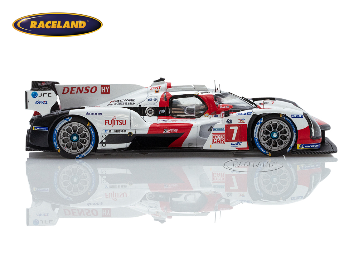 Toyota GR010 Hybrid Toyota Gazoo Racing 2° Le Mans 2022