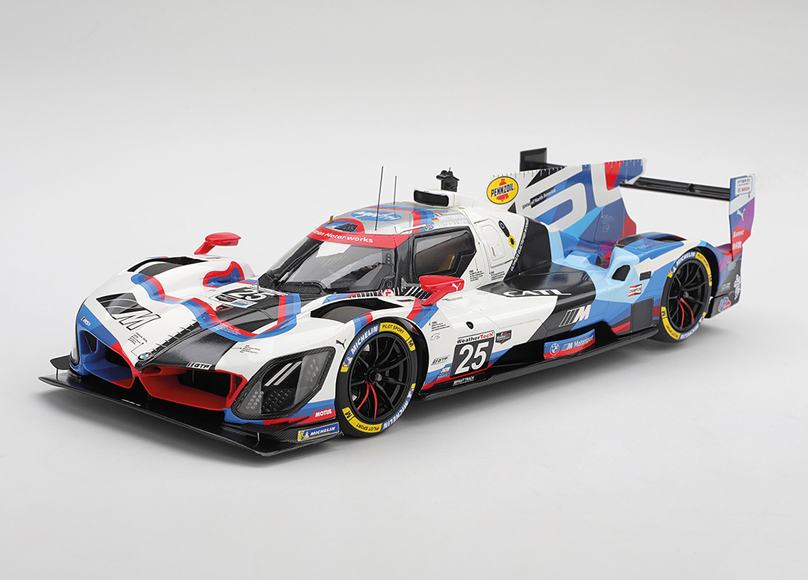 BMW M Hybrid V8 BMW M Team RLL 5° Sebring 12H IMSA 2025