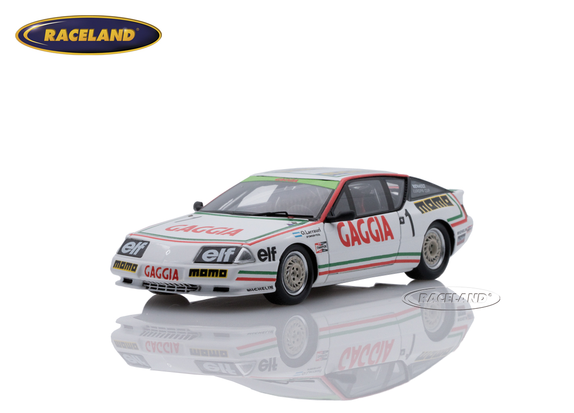 Renault Alpine V6 Turbo Gaggia European Cup Champion 1985