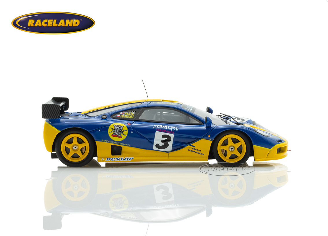 McLaren F1 GTR Lanzante Motorsport British GT Championship 1996