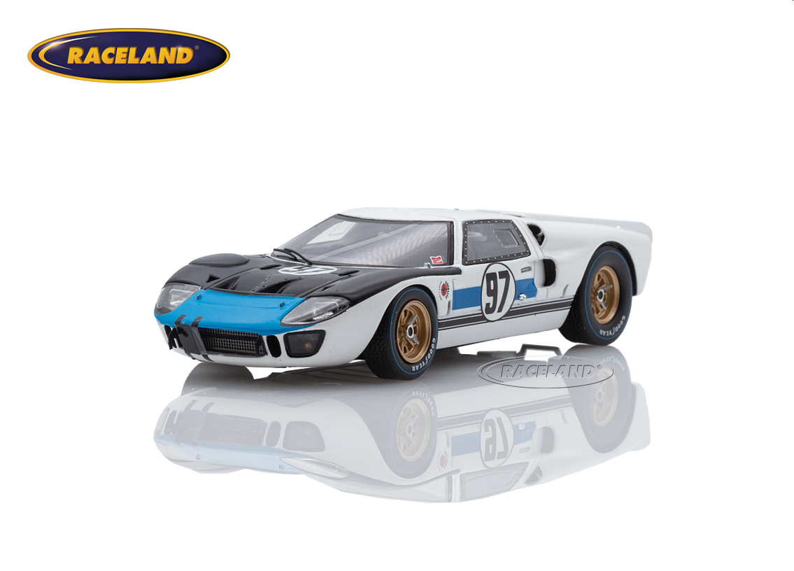 Ford MkII Shelby American 2° 24H Daytona 1966