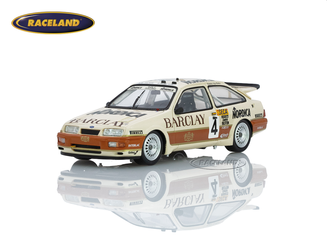 Ford Sierra RS Cosworth Wolf Racing Barclay 24H Spa WTCC 1987