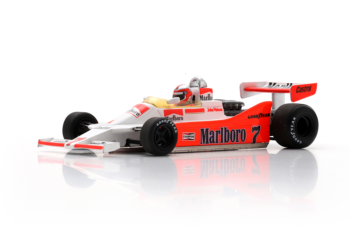 McLaren M28 Cosworth V8 F1 Team McLaren 4° Monaco GP 1979