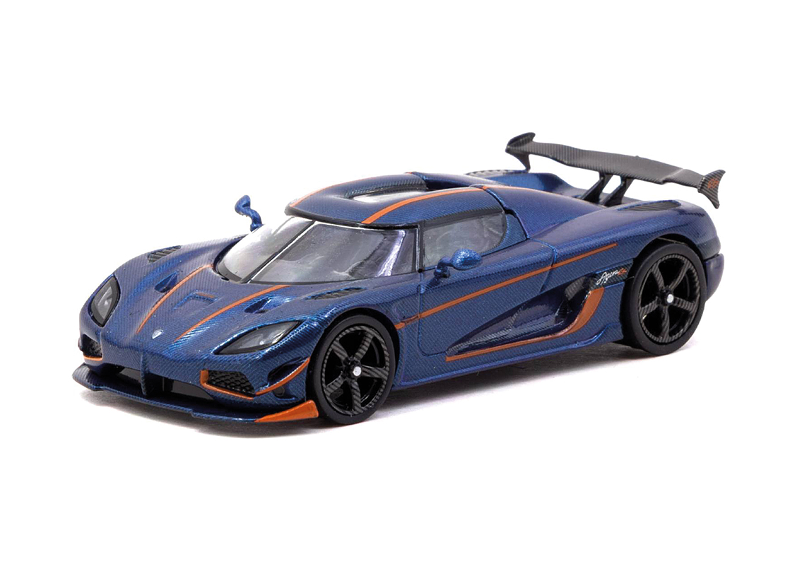 Koenigsegg Agera RS - dunkelblau carbon