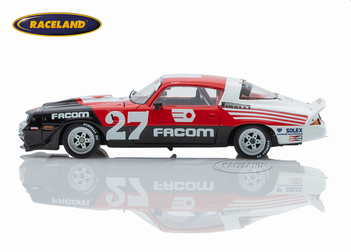 Chevrolet Camaro Z28 Serge Power Championnat de France Production 1985