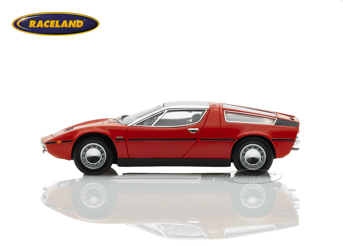 Maserati Bora 1971 - red