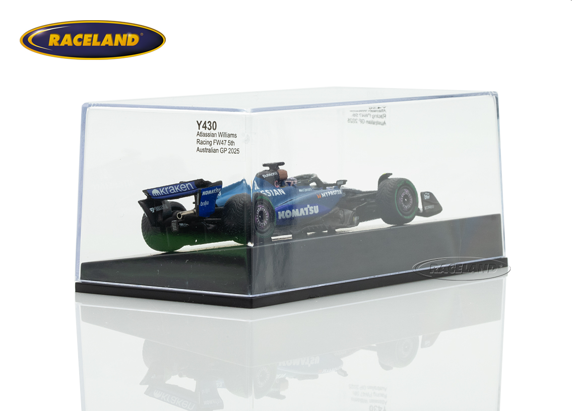 Williams FW47 Mercedes F1 Atlassian 5° Australian GP Melbourne 2025