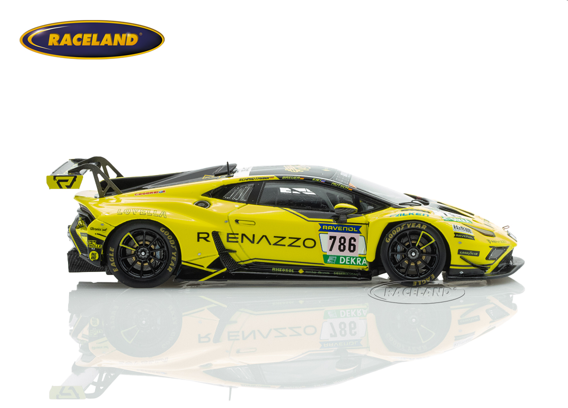 Lamborghini Huracan GT3 Evo2 Renazzo Motorsport 10° 24H Nürburgring 2025