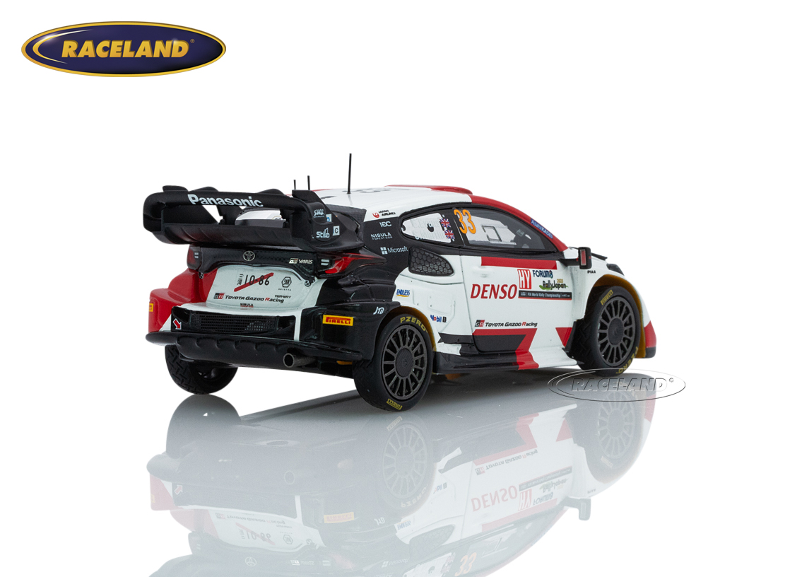 Toyota GR Yaris Rally1 Gazoo Racing WRT winner Rallye Japan 2023