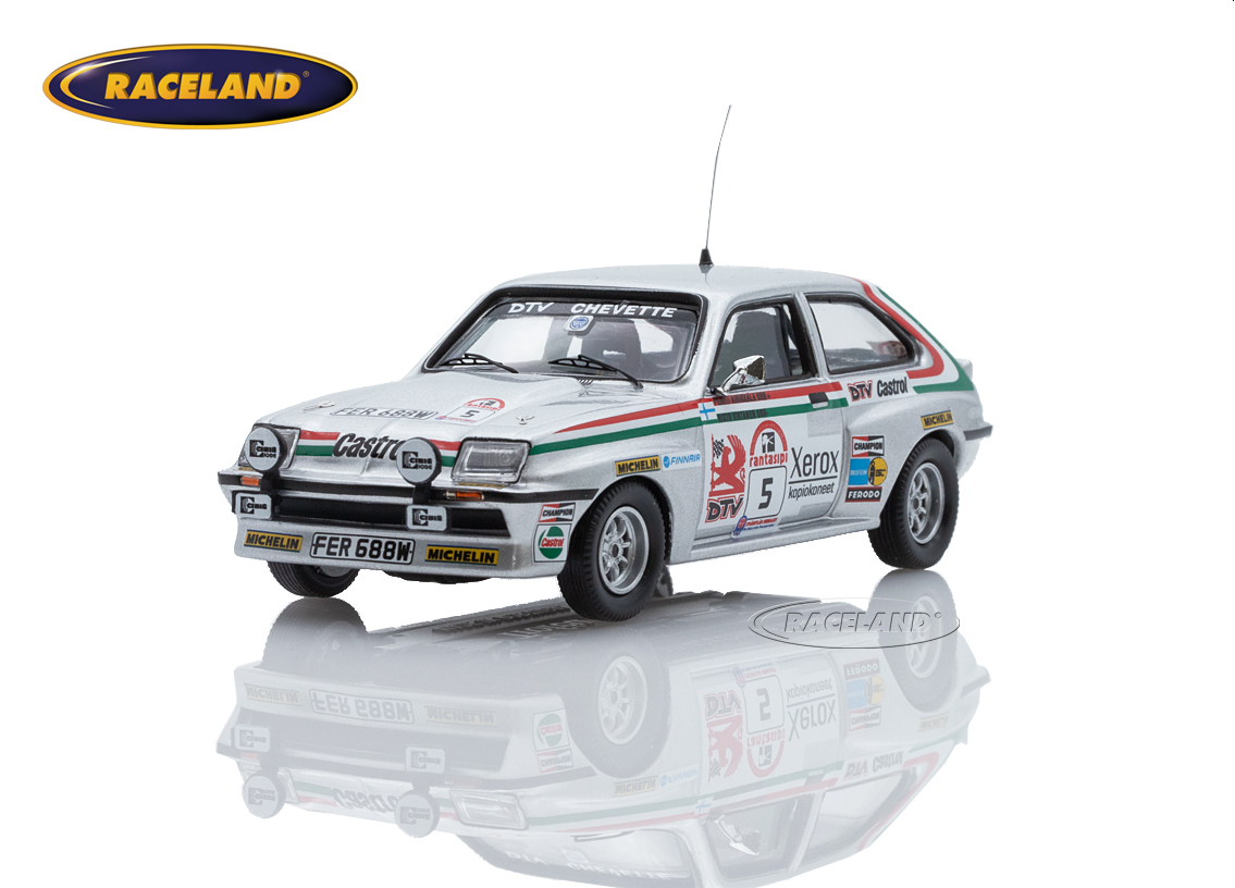 Vauxhall Chevette 2300 HSR Dealer Team Vauxhall 1000 Lakes Rallye 1980