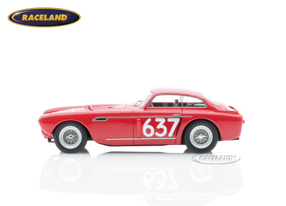 Ferrari 340 Mexico Vignale Berlinetta Mille Miglia WSC 1953