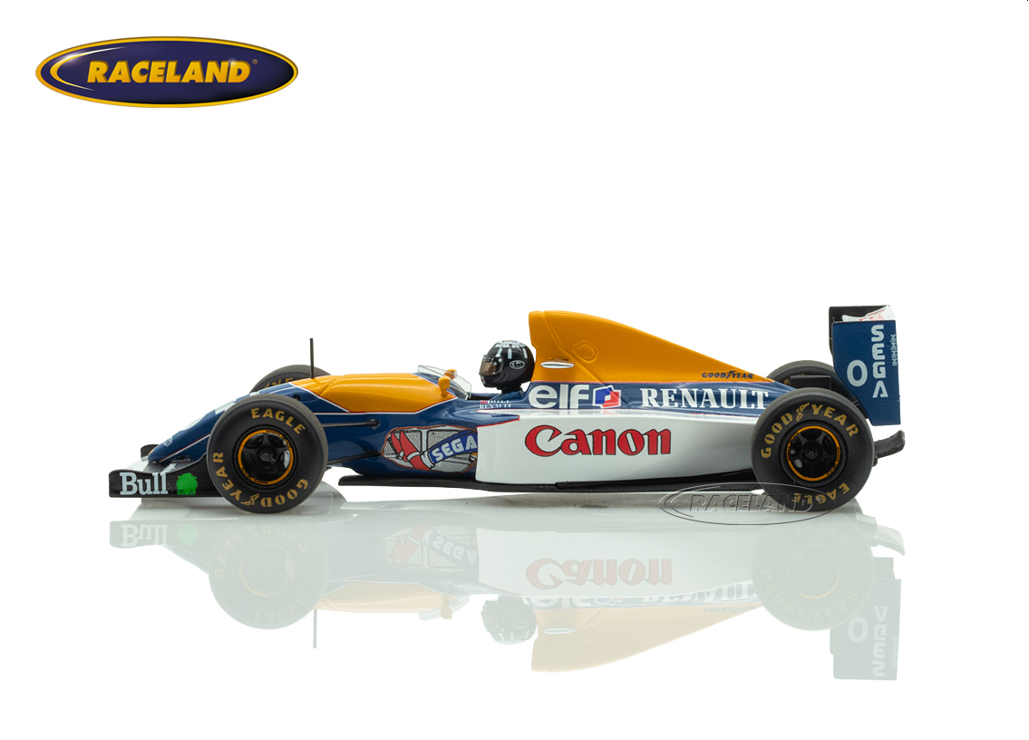 Williams FW15C Renault V10 F1 Canon winner Belgian GP Spa 1993