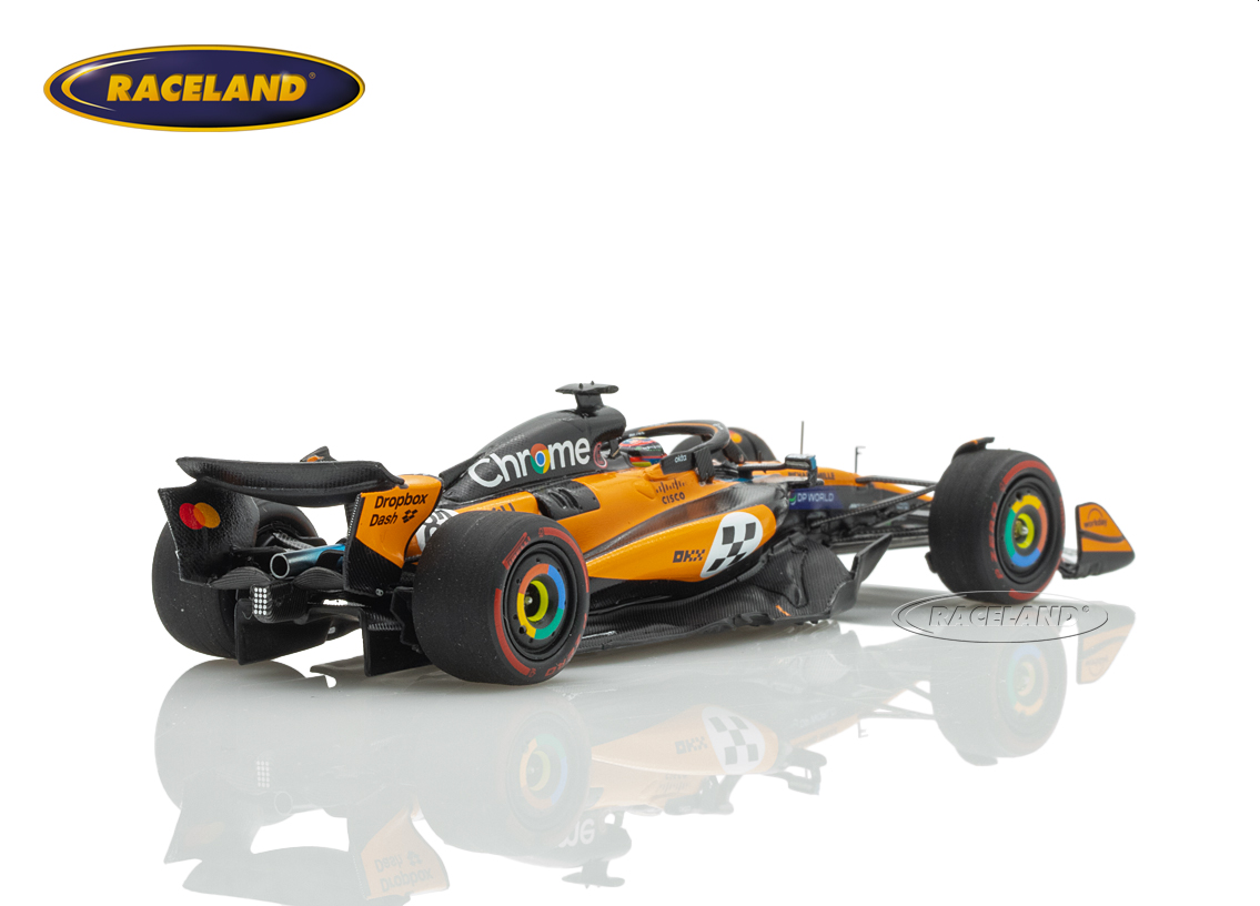 McLaren MCL39 Mercedes F1 winner Spanish GP 2025