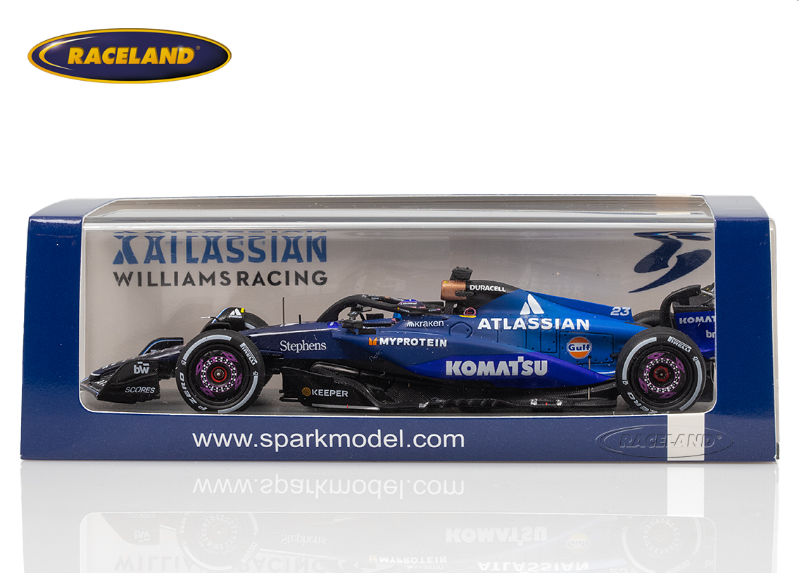 Williams FW47 Mercedes F1 Atlassian 5° Australian GP Melbourne 2025