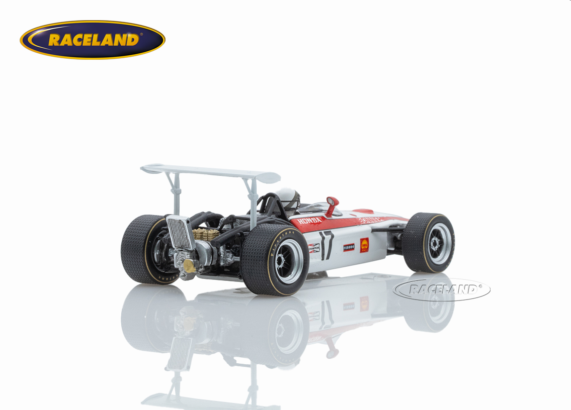 Honda RA301 V12 F1 5° Mexican GP 1968