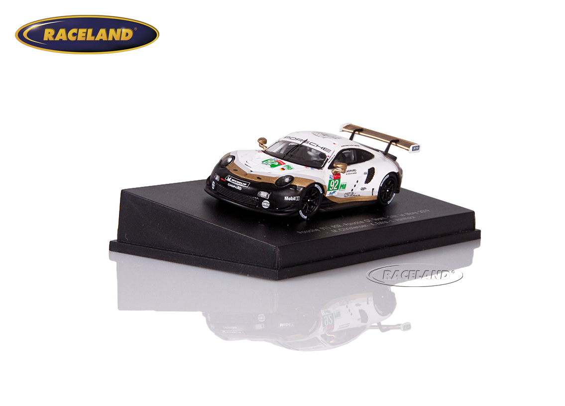 Porsche 911 RSR Porsche GT Team Le Mans 2019