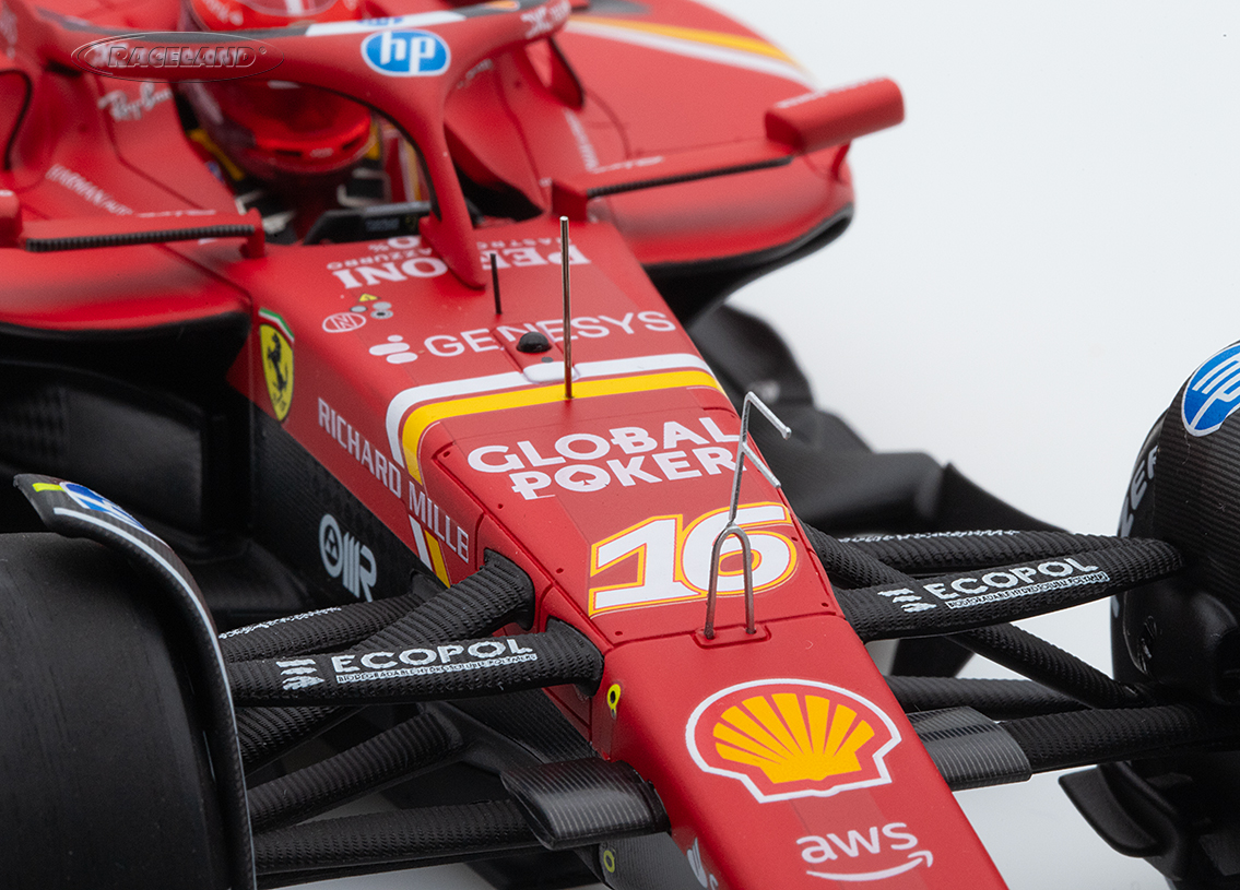 Ferrari SF-23 F1 Scuderia Ferrari winner US GP Austin 2024