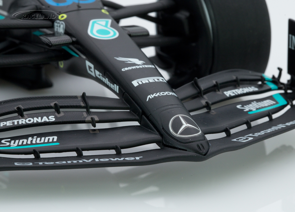 Mercedes F1 W14 AMG Petronas F1 4° Saudi Arabian GP 2023