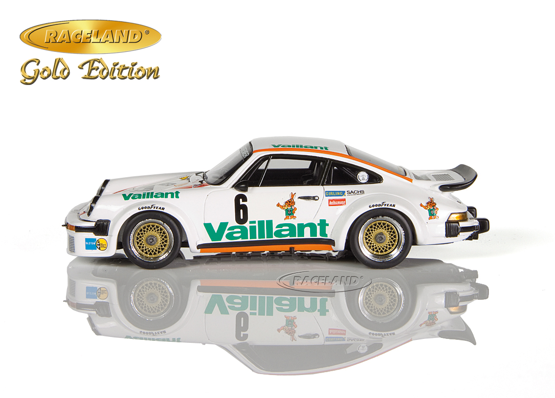 Porsche 934 Turbo Vaillant Kremer European GT Championship Norisring 1976