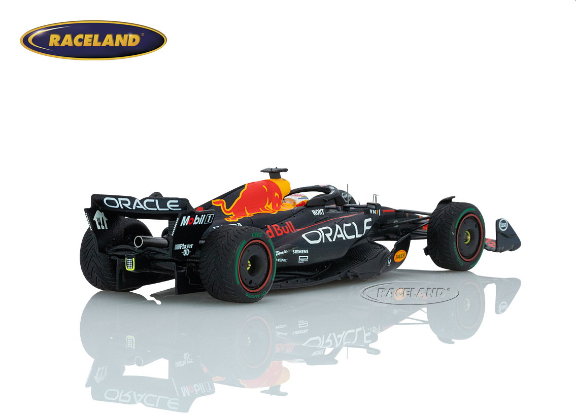 Red Bull RB19 Honda RBPT Oracle F1 winner Dutch GP 2023