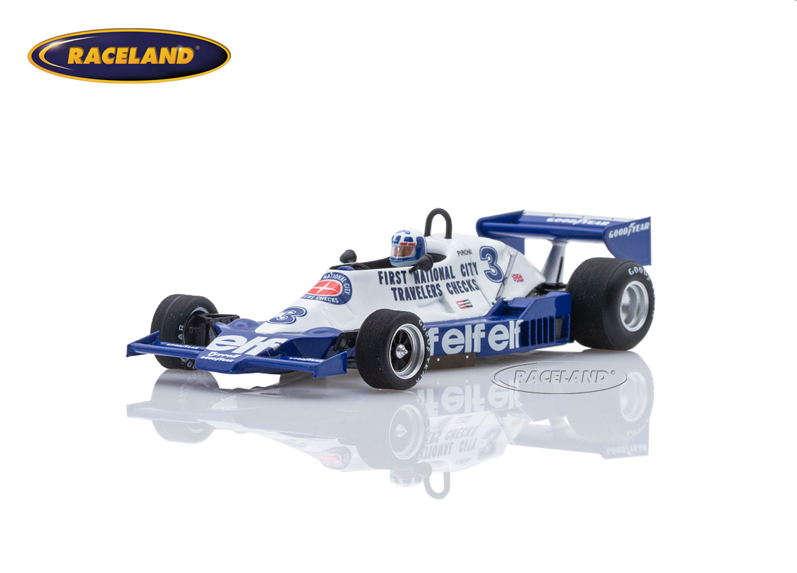 Tyrrell 008 Cosworth V8 F1 Elf Team 5° German GP Hockenheim 1978