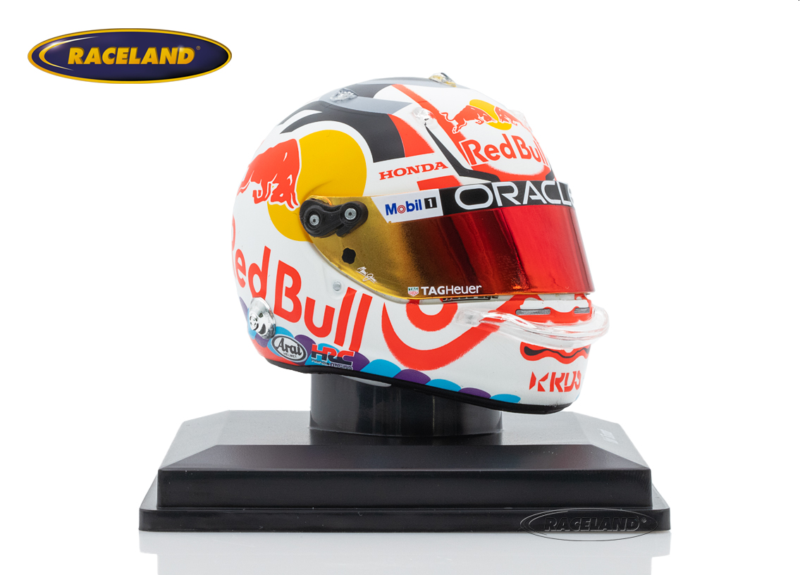 Helmet F1 Team Oracle Red Bull Japanese GP 2025