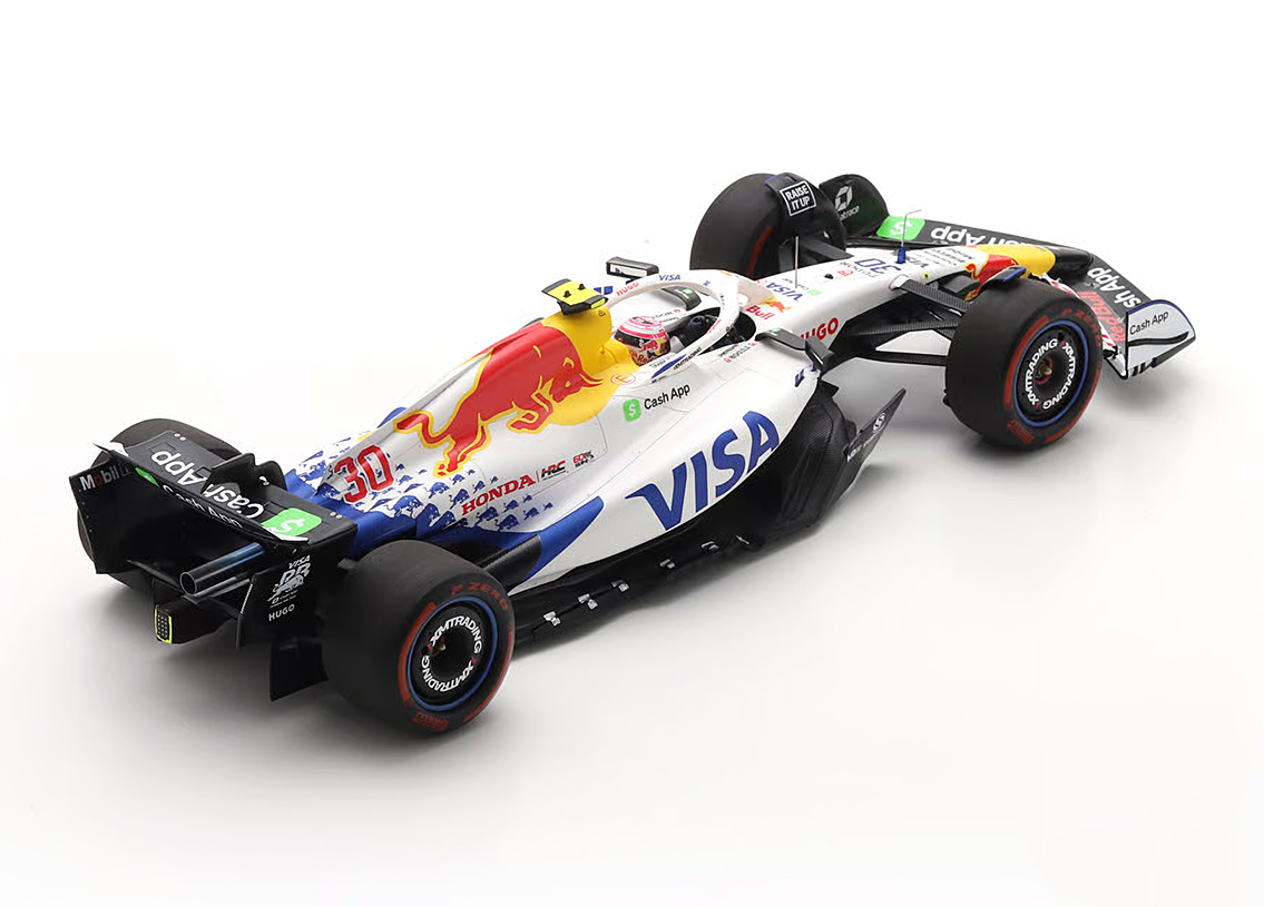 Racing Bulls VCARB 02 Honda RBPT F1 17° Japanese GP Suzuka 2025