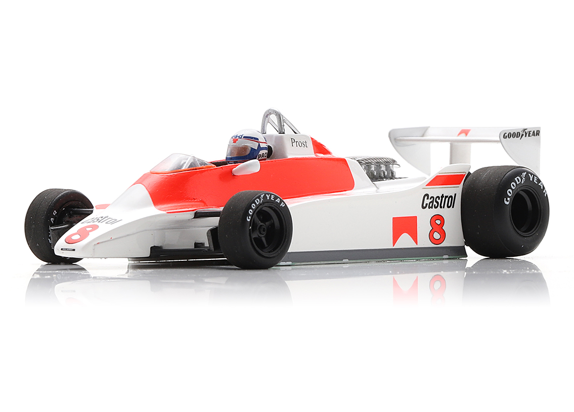 McLaren M30 Cosworth V8 F1 6° Dutch GP Zandvoort 1980
