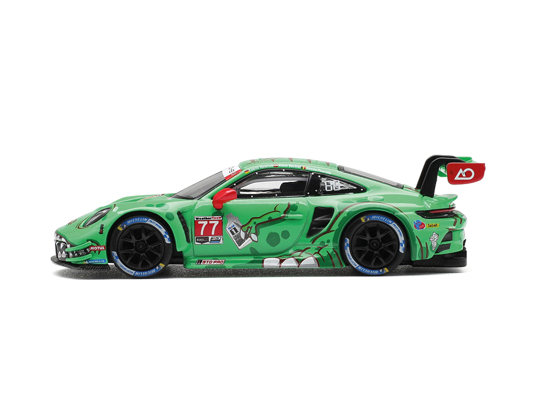 Porsche 911 GT3 R AO Racing winner GTD Pro Sebring 12H IMSA 20° 2025