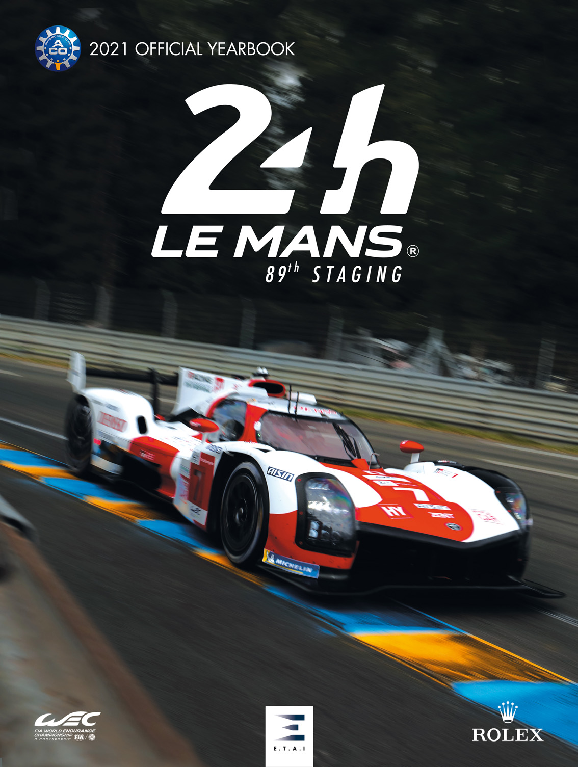 Le Mans 24 Hours 2021 official ACO yearbook