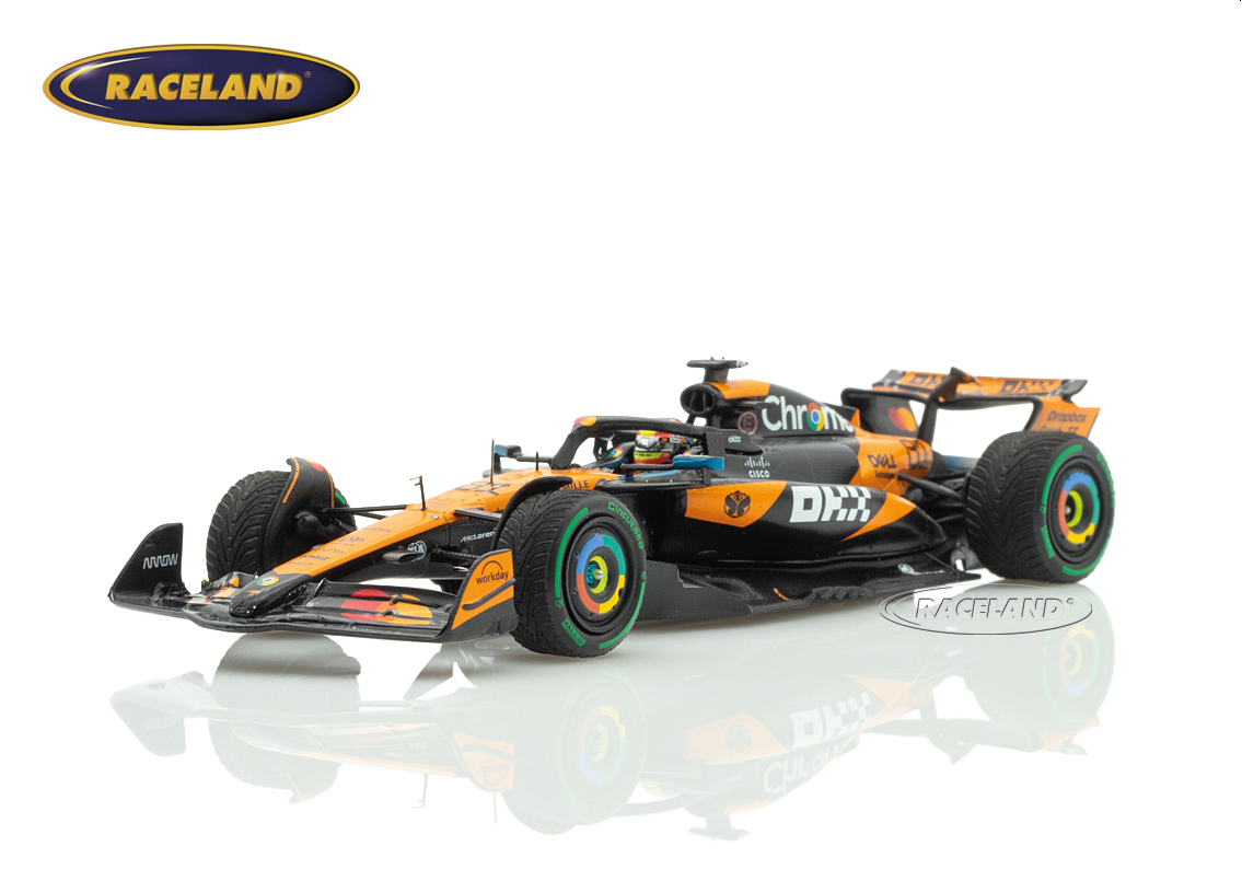 McLaren MCL39 Mercedes F1 winner Belgian GP 2025
