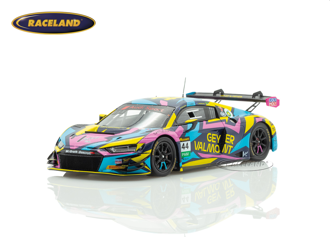 Audi R8 LMS GT3 Evo II Geyer Valmont Racing 17° Bathurst 12H 2025