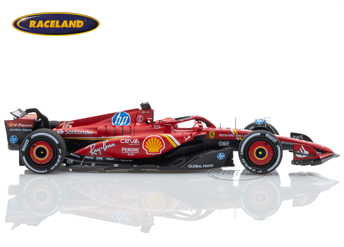 Ferrari SF-24 Scuderia Ferrari F1 winner US GP Austin 2024