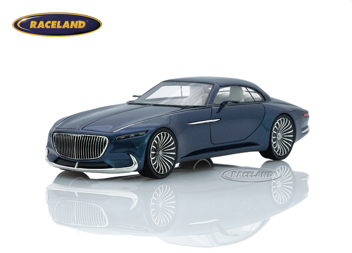 Vision Mercedes-Maybach 6 Hardtop Coupe 2017 - dark blue metallic