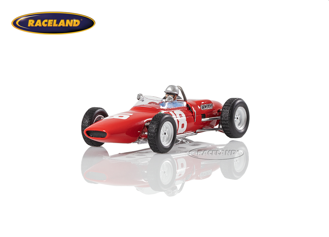 Lotus 18-21 Climax F1 Scuderia SSS Venezia 6° GP Pau 1962