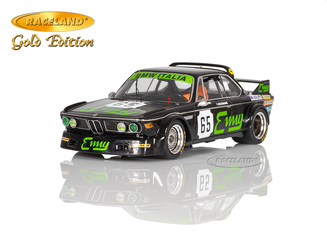 BMW 3.0 CSL BMW Italia Luigi Enny winner ETCC Zandvoort 1978