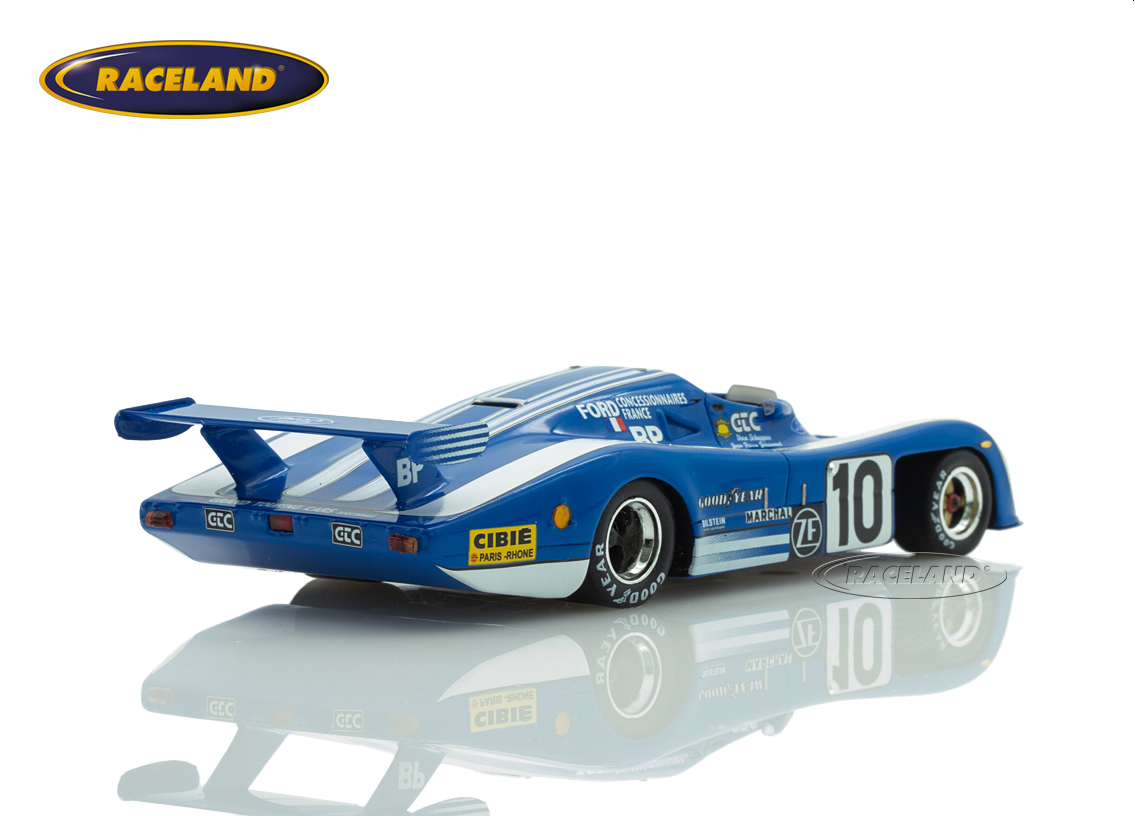 Mirage M10 Cosworth Ford France Le Mans 1979