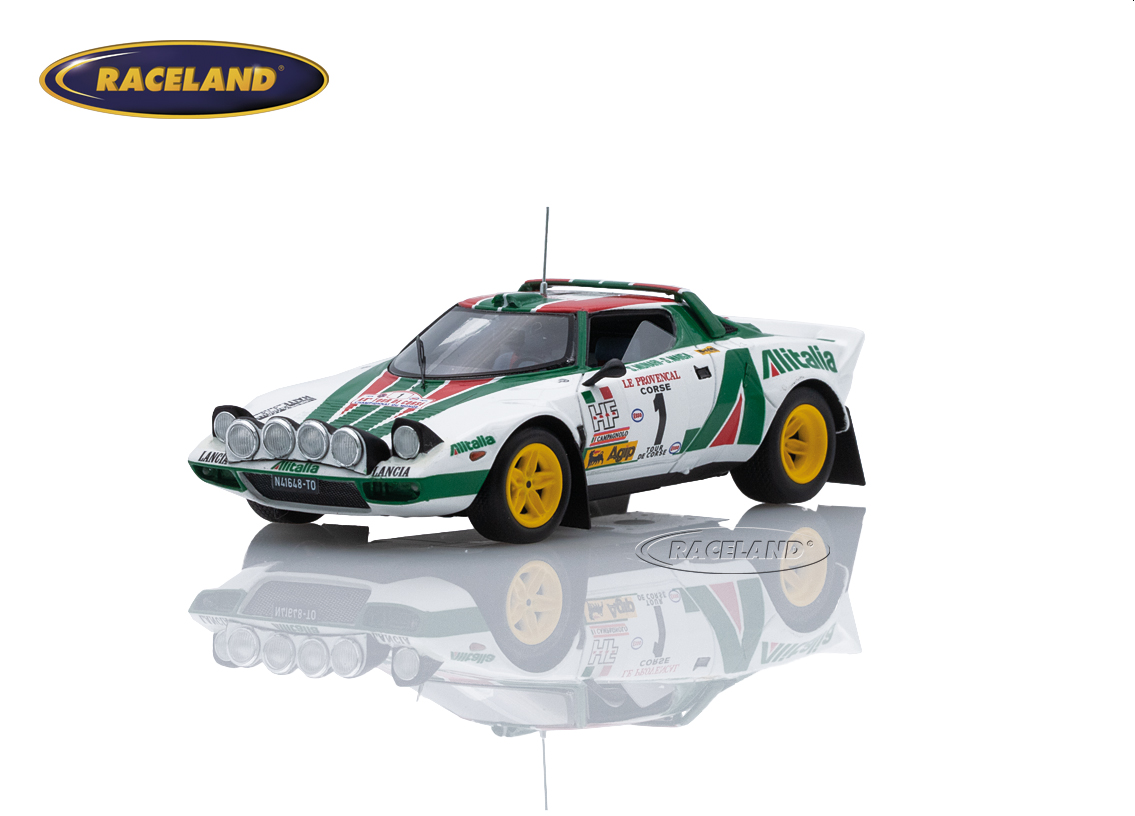 Lancia Stratos HF Alitalia winner Rallye France Tour de Corse 1976