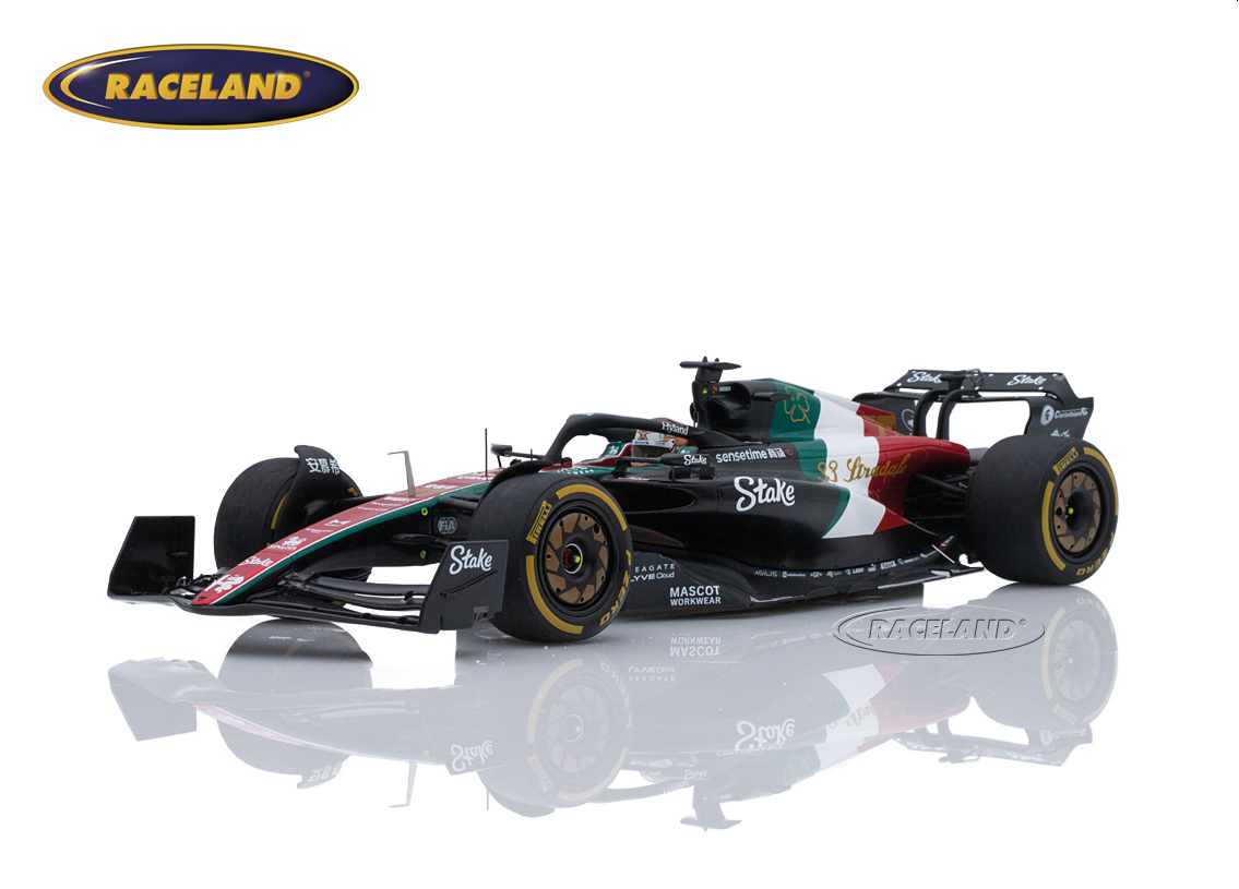 Alfa Romeo C43 Ferrari F1 Tricolore 10° Italian GP Monza 2023