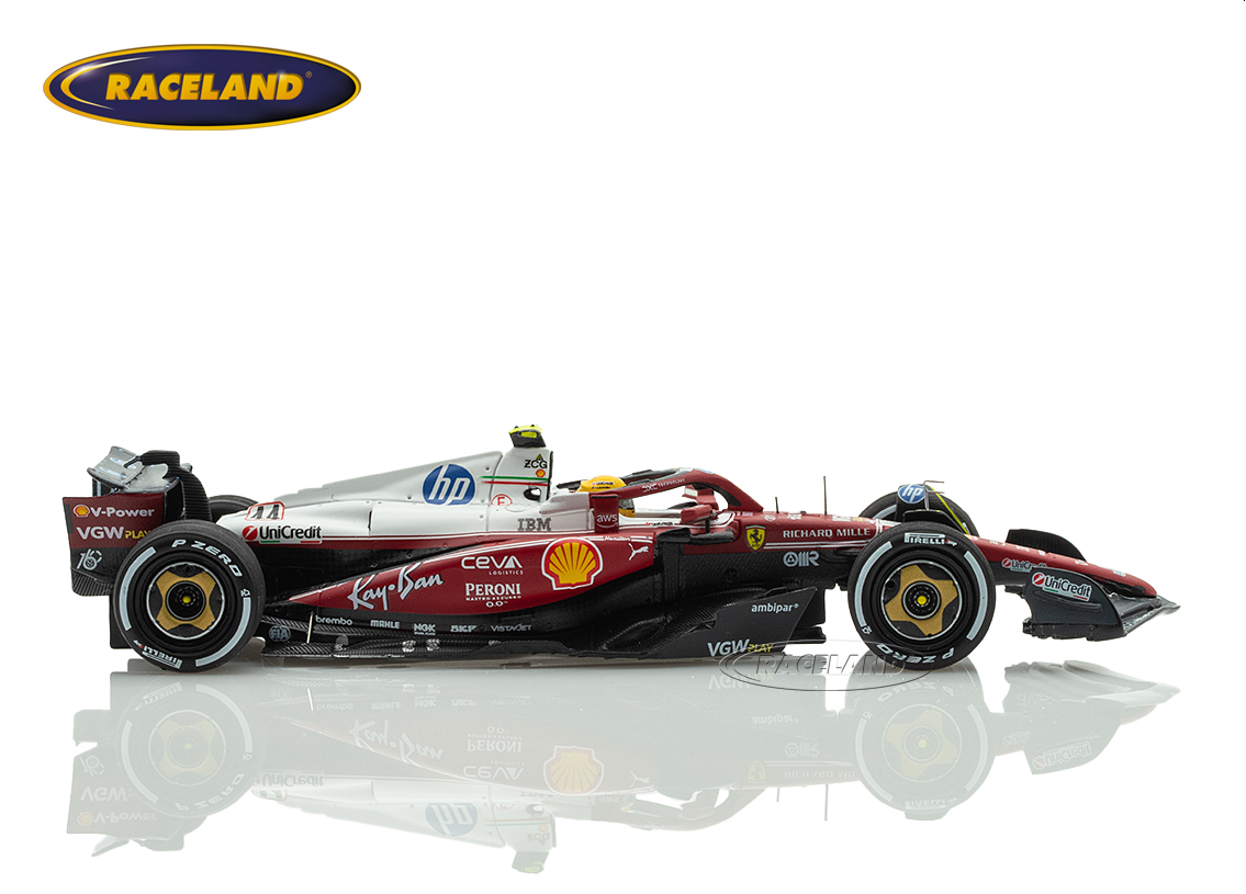 Ferrari SF-25 Scuderia Ferrari F1 6° Italian GP Monza 2025