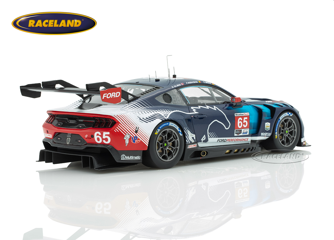 Ford Mustang GT3 Ford Mulitmatic Motorsports 16° Daytona 24H IMSA 2025