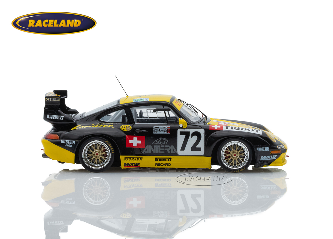 Porsche 993 GT2 Stadler Motorsport Le Mans 1996