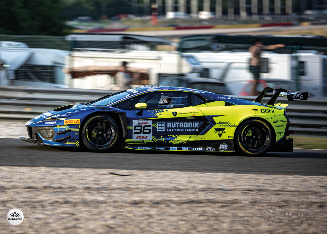 Lamborghini Temerario GT3 Rutronik Racing 19° Spa 24H 2026