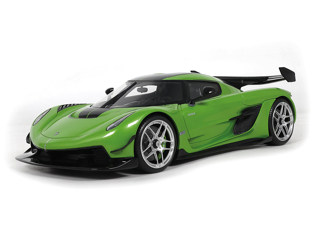 Koenigsegg Jesko 2024 - green