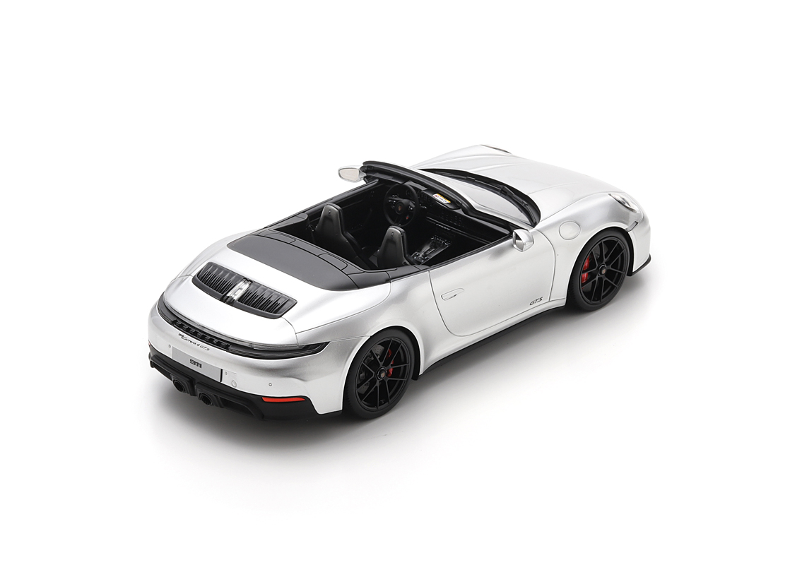 Porsche 911 Carrera 4 GTS Cabriolet 2024 - Ice Grey Metallic