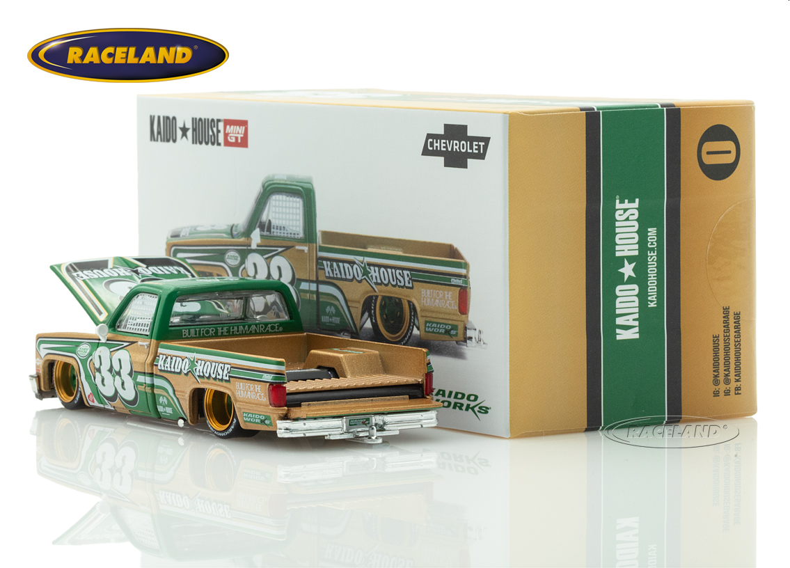 Chevrolet Silverado Kaido Intimidator V2 1980