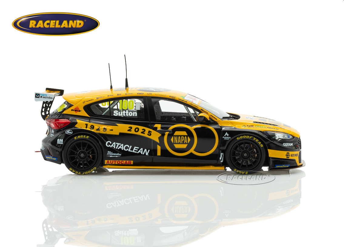 Ford Focus NAPA Racing UK BTCC Brands Hatch Indy 2025