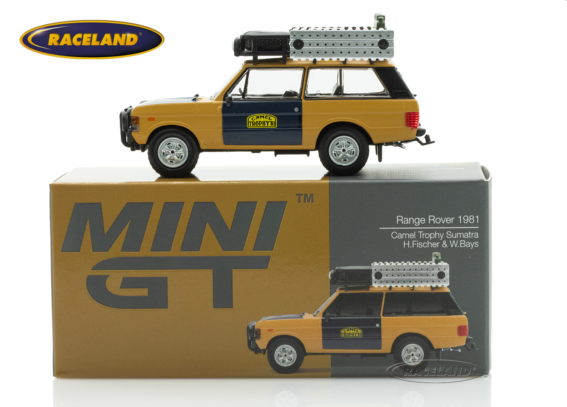 Land Rover Range Rover Camel Trophy Sumatra 1981
